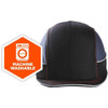 Bump Cap, Micro Brim Baseball, ABS, Hook-and-Loop Suspension, Black  8950