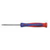 Phillips, Slotted Bit 6 1-4 in, Drive Size: 9-64 in , Num. of pieces:4  401K85