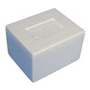 Insulated Bio Foam Shipping Container, Inside 6 inL x 4.5 inW x 3 inD