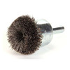 Weiler Flared Crimped Wire End Wire Brush, Steel 90851