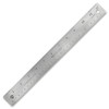 Westcott Ruler,Stainless Steel,12 In 10415