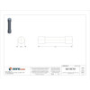 Ceramic Fuse, 10A, 10kA at 125V AC, 10kA at 125V DC, 200A at 250V AC, 5 PK  ABC-10-R