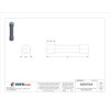 Glass Fuse, 0.50A, 10kA at 125V AC, 35A at 250V AC, 5 PK  AGC-1/2-R