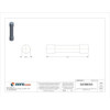 Ceramic Fuse, 20A, 1.5kA at 250V AC, 10kA at 125V AC, 10kA at 125V DC, 5 PK  MDA-20-R