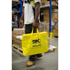 Brady Spill Kit, 5 gal Volume Absorbed per Kit, Bag, Yellow SKH-PP