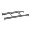 Tennsco Shelf, 24 in D, 48 in W, Industrial Gray BPB-48-24