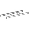 Tennsco Shelf, 24 in D, 48 in W, Industrial Gray BPB-48-24
