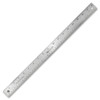 Westcott Ruler,Stainless Steel,18 In. 10417