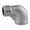 Manufacturer Varies 90 Street Elbow, 304 SS, 1/2 in, NPT 40SE113N012 Manufacturer Varies 90 Street Elbow, 304 SS, 1/2 in, NPT 40SE113N012