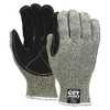 Mcr Safety Cut Resistant Gloves, Cut Level A7 ,Uncoated ,None ,L 1 PR 93861L