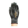 Cut Resistant Coated Gloves, Cut Level A4 ,Double Dipped ,Nitrile ,Sandy ,7 1 PR