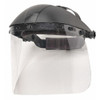 Clear Faceshield Visor, Clear Visor, 8" Height, Uncoated Lens, Clear  100-04115