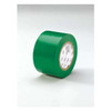 Safety Warning Tape Vinyl Green, 3" W x 180 ft. L, 5 mil Thick