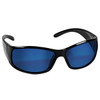 Smith & Wesson Safety Glasses,Blue Mirror 21307 Smith & Wesson Safety Glasses,Blue Mirror 21307