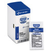 Hand Sanitizer Packets, Gel, 9.38 mL, Ethyl Alcohol, Fragrance Free, 10 PK  FAE-4007