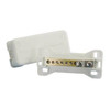 Nvent Erico Grounding Busbar, Intersystem Bonding Termination Type, Bronze IBTB