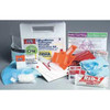Bloodborne Pathogen Kit, Not Applicable Volume Absorbed per Kit, Bag, White, 30  216-O/LAB