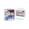Bloodborne Pathogen Kit, Not Applicable Volume Absorbed per Kit, Bag, White, 30  216-O/LAB