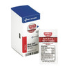 First Aid Only First Aid Kit Refill,First Aid Burn Cream, 10 Per Box FAE-7011
