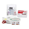 First Aid Kit and Housing, Plastic 31 Components, 1 People Served