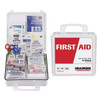 First Aid Kit and Housing, Plastic 103 Components, 50 People Served