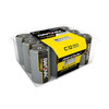 Rayovac UltraPro C Alkaline Battery, 1.5V DC, PK12 ALC12PP