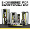 Rayovac UltraPro C Alkaline Battery, 1.5V DC, PK12 ALC12PP