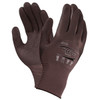 Coated Gloves, Nitrile, Sandy, 3-4 dip, 4 Abrasion Level, Purple, L (9) 1 PR  11-926