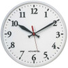 Manufacturer Varies Analog Clock,Plastic,12 1-2" Diameter 3LYK5