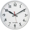 Manufacturer Varies 12-1-2" Analog Wall Clock, White 3LYK5