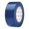 Floor Marking Tape, vinyl, Solid, Blue, 2 in W., 5 mil Thickness