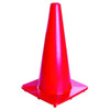 Manufacturer Varies Traffic Cone, PVC, Non-Reflective, 36 in Height, 10 lb, Orange 6FGZ3