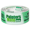Painter's Tape, 48 mm W x 55 m L, 5.4 mil Thick, Green, Rubber Adhesive  667016