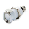 Colder Panel Mount Couplr, Acetal, Straght-Throgh PMC1204