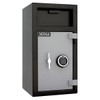 Mesa Safe Co Depository Safe with Electronic 114 lb, 1.4 cu ft, Steel MFL2714E