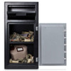 Mesa Safe Co Depository Safe with Electronic 114 lb, 1.4 cu ft, Steel MFL2714E