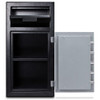 Mesa Safe Co Depository Safe with Electronic 114 lb, 1.4 cu ft, Steel MFL2714E