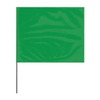 Presco Marking Flag, PVC, Blank, 4" L., 100 PK 4530G-200