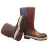Viking Unisex Viking(R) Tall Rubber Boots, Steel Toe, 16" Height, Brown, 9 VW22
