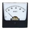 Manufacturer Varies Analog Panel Meter,AC Voltage,0-500 AC V 12G411