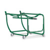 Justrite Drum Cradle, Green, Steel, 800 lb Limit 08800