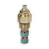 Parker Threaded Cartridge Valve,15 gpm,Steel PRH101S50