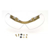 Msa Safety Eye Shield Kit, Clear Visor, Polycarbonate, Anti-Fog Lens S10KP