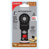 Diablo 1-1-4 in. Starlock Bi-Metal Oscillating Blades for Nail-Embedded Wood DOS125BW 326930