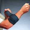 Impacto Elbow Support, Neoprene, Single Strap, Black, Size XL EL5002XL