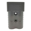 Power Connector, 350 A, Two Pole, 2/0 ga, 10,000, 0.484 in Max Wire Dia, Gray