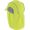 Ergodyne High Performance Hat,Lime,One Size 6650