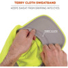 Ergodyne High Performance Hat,Lime,One Size 6650