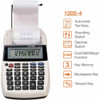 Victor Technology Portable Desktop Calculator,LCD,12 Digit 1205-4