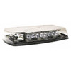 Ecco Mini Lightbar, LED, Amber/Clear, 15" L 5597CAC